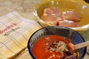Catalina Cranberry Chicken