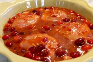 Catalina Cranberry Chicken