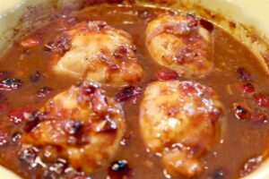 Catalina Cranberry Chicken