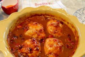 Catalina Cranberry Chicken