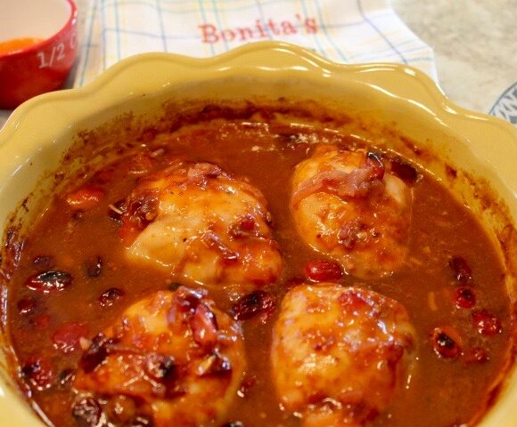 Catalina Cranberry Chicken