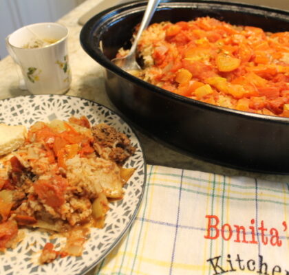 Unstuffed Cabbage Rolls