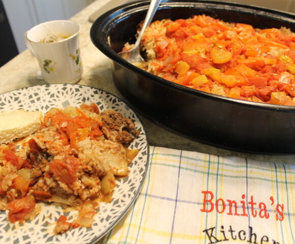 Unstuffed Cabbage Rolls