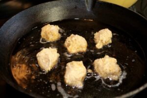Turkey or Chicken Croquettes