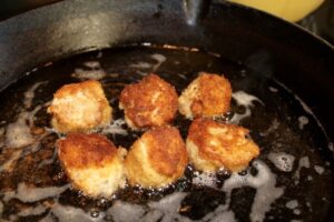 Turkey or Chicken Croquettes