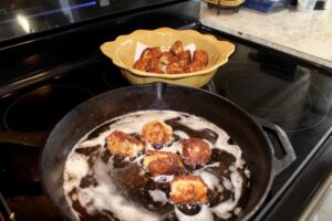 Turkey or Chicken Croquettes