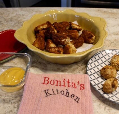 Turkey or Chicken Croquettes