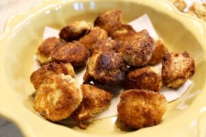 Turkey or Chicken Croquettes