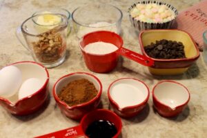Marshmallow Brownies