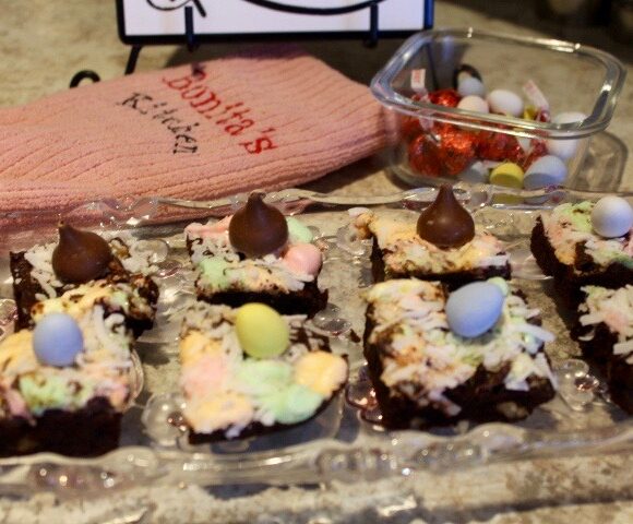 Marshmallow Brownies