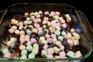 Marshmallow Brownies