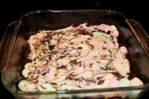 Marshmallow Brownies