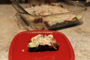 Marshmallow Brownies
