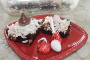 Marshmallow Brownies