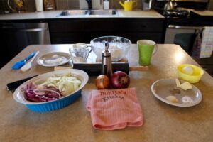 Pinwheel Onion Rolls