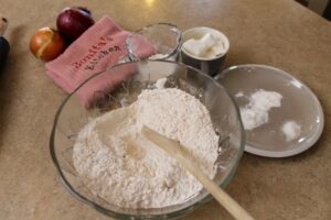 Pinwheel Onion Rolls