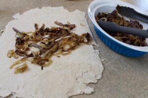 Pinwheel Onion Rolls