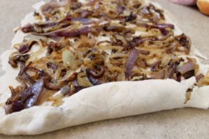 Pinwheel Onion Rolls