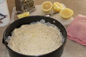Lemon and Thyme Cake