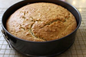 Lemon and Thyme Cake