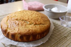 Lemon and Thyme Cake