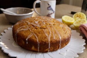 Lemon and Thyme Cake