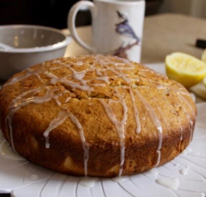 Lemon and Thyme Cake