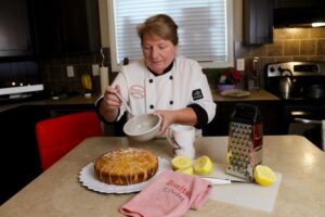Lemon and Thyme Cake