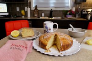 Lemon and Thyme Cake