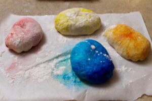 Rainbow Bread