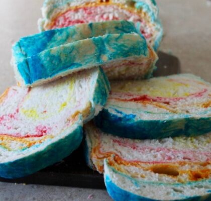 Rainbow Bread
