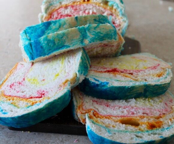 Rainbow Bread