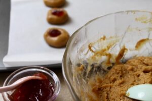 Peanut Butter and Jelly Cookies