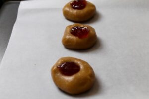 Peanut Butter and Jelly Cookies