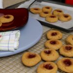 Peanut Butter and Jelly Cookies