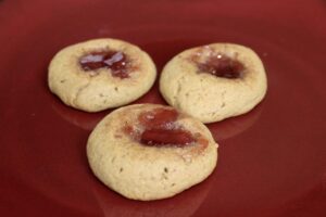 Peanut Butter and Jelly Cookies