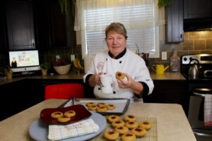 Peanut Butter and Jelly Cookies