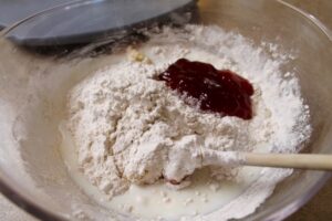 Jam Spiced Bundt Cake