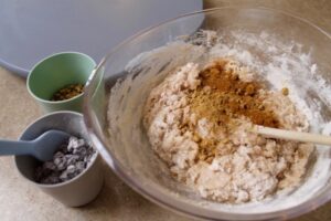 Jam Spiced Bundt Cake