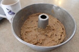 Jam Spiced Bundt Cake