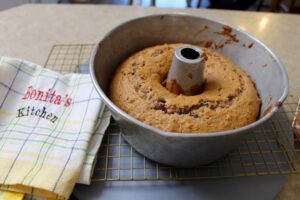 Jam Spiced Bundt Cake