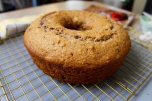 Jam Spiced Bundt Cake