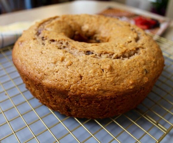 Jam Spiced Bundt Cake
