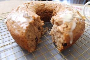 Jam Spiced Bundt Cake