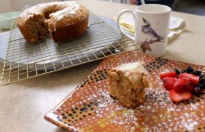 Jam Spiced Bundt Cake