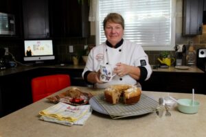 Jam Spiced Bundt Cake