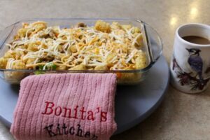 Tater Tot Breakfast Casserole