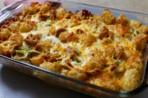 Tater Tot Breakfast Casserole