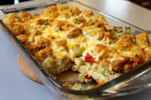Tater Tot Breakfast Casserole