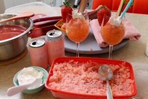 Rhubarb Slush